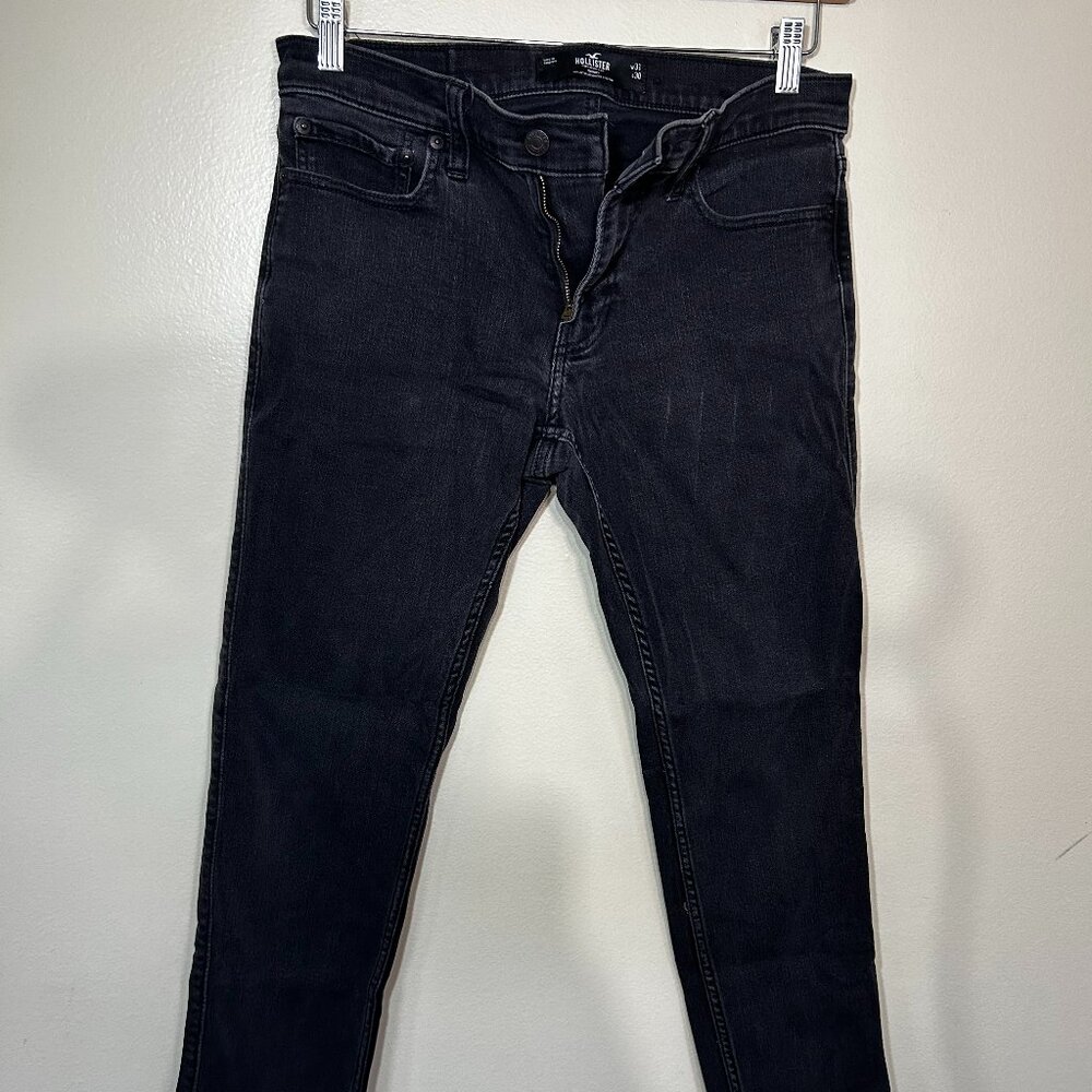 Hollister California - Jeans - W31xL30 - Skinny, advanced stretch - Black